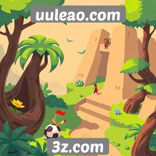 Revisão dos gráficos e design de jogos em uuleao.com