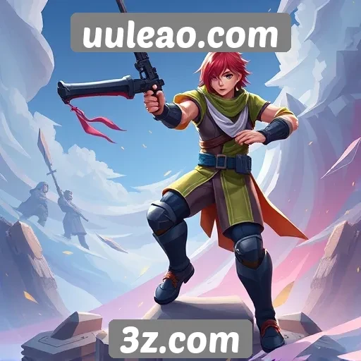 novidades de gameplay no site de uuleao.com
