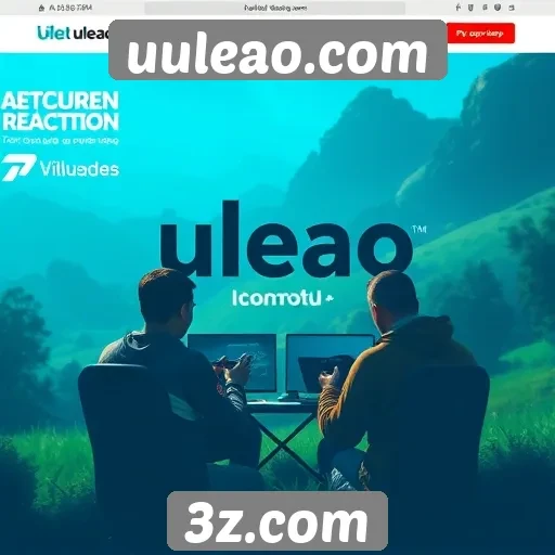 a influência de uuleao.com na comunidade de gamers