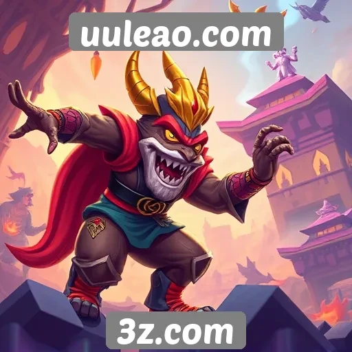 Os principais recursos do site de jogos uuleao.com