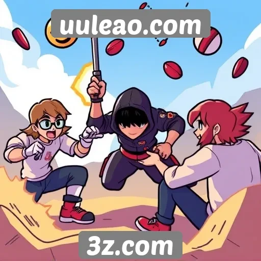 Experiências de jogos multiplayer no portal uuleao.com