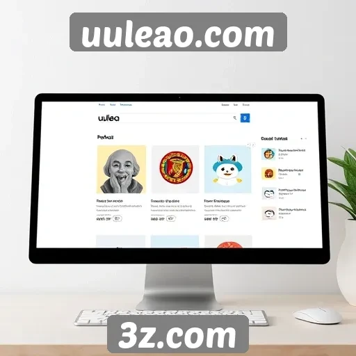 Navegação e usabilidade do site uuleao.com