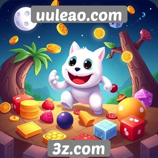 uuleao.com apresenta novos jogos gratuitos para todos os públicos