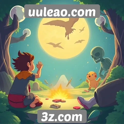 Uuleao.com oferece novos jogos para diferentes faixas etárias