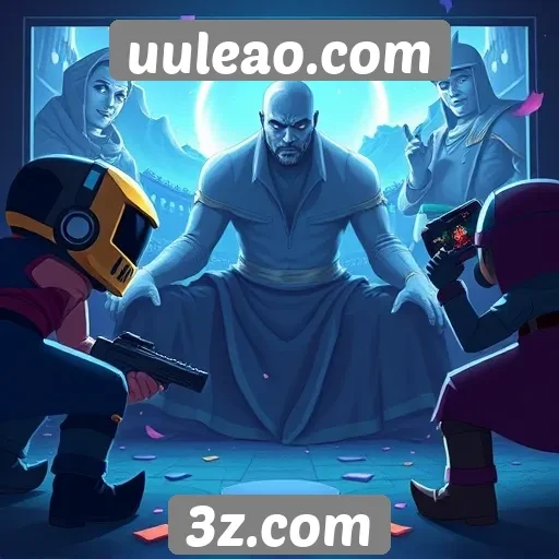 Tendências de jogos online no uuleao.com