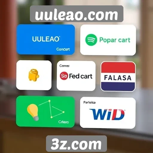 Exploração das opções de pagamento no uuleao.com