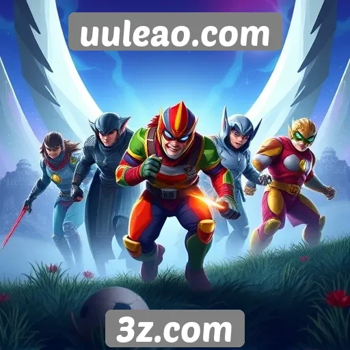 Comparativo de jogos populares em uuleao.com