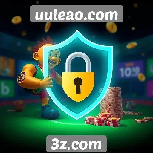 Aspectos de segurança no uuleao.com para jogadores