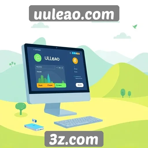 Inovações tecnológicas implementadas no site uuleao