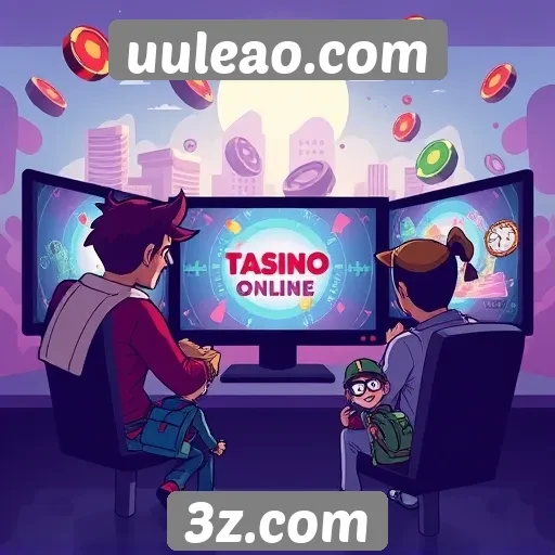 Experiência do usuário no site de jogos uuleao.com