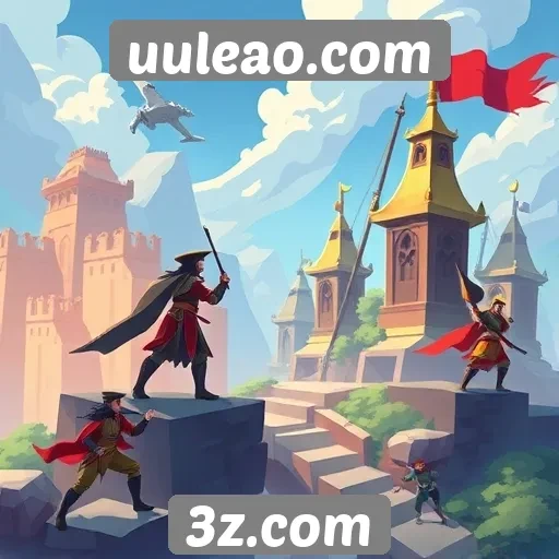 Uuleao.com apresenta novos jogos de estratégia